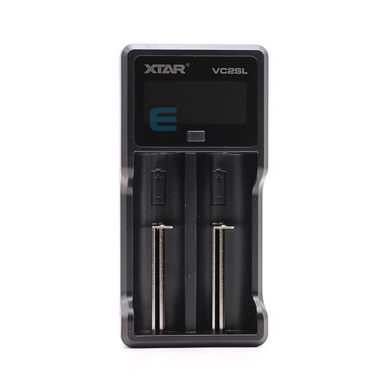 Chargeur VC2SL Xtar, Chargeur accu cigarette électronique Xtar