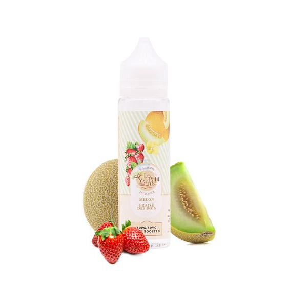 E-liquide Melon Fraise des Bois 50 mL - Le Petit Verger