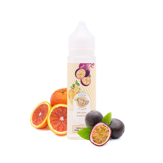 E-liquide Orange Passion 50 mL - Le Petit Verger