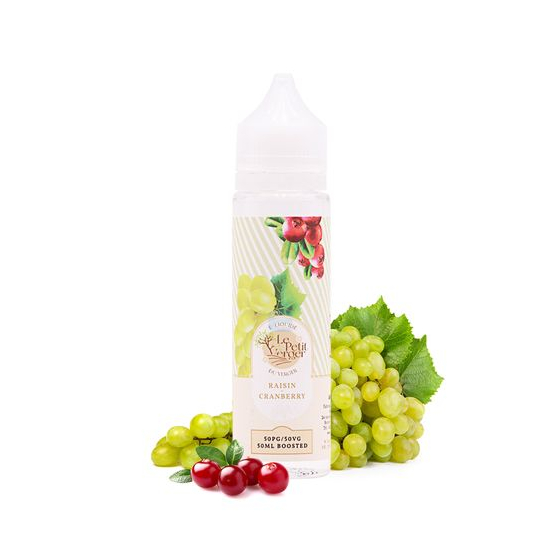 E-liquide Raisin Cranberry 50 mL - Le Petit Verger