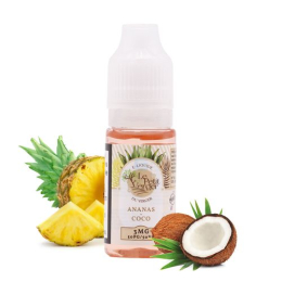 E-liquide Ananas Coco 10 mL - Le Petit Verger