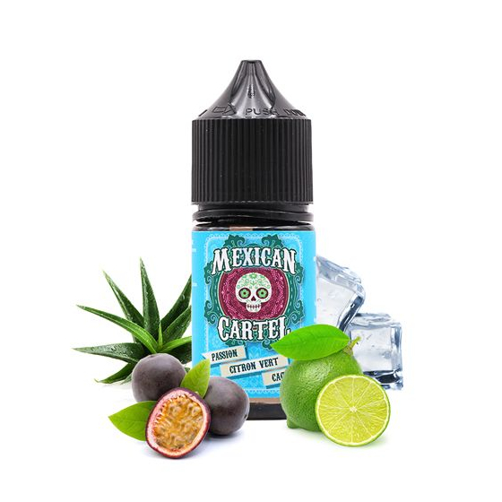 Concentré Passion Citron Vert Cactus - Mexican Cartel Concentré Passion Citron Vert Cactus - Mexican Cartel