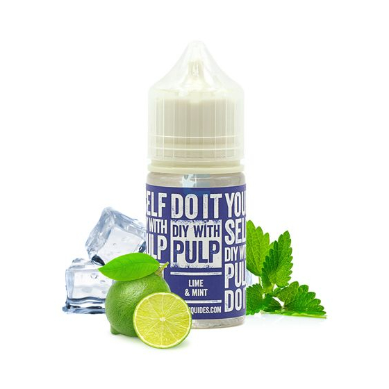 Concentré Lime & Mint 30 mL - Pulp Concentré Lime & Mint 30 mL - Pulp