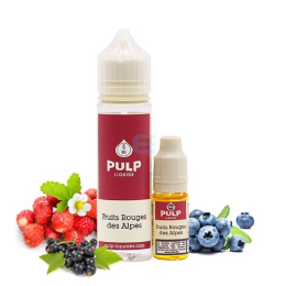 E-liquide Fruits Rouges des Alpes 60 mL - Pulp