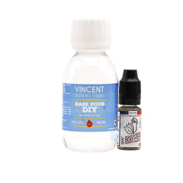 Pack DIY 50/50 100 mL - Vincent dans les Vapes