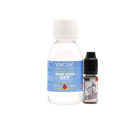 Pack DIY 50/50 100 mL - Vincent dans les Vapes Pack DIY 50/50 100 mL - Vincent dans les Vapes