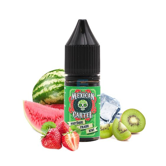 Concentré Pastèque Fraise Kiwi - Mexican Cartel Concentré Pastèque Fraise Kiwi - Mexican Cartel