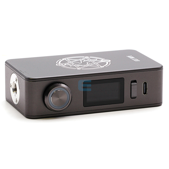 Box Centaurus M200 Lost Vape, Mod double accu 18650