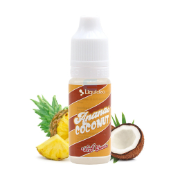 E-liquide Ananas Coconut 10 mL - Wpuff (Liquideo)