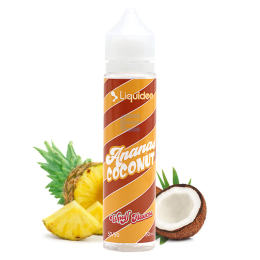 E-liquide Ananas Coconut 50 mL - Wpuff (Liquideo)