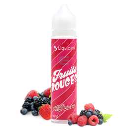 E-liquide Fruits Rouges 50 mL - Wpuff (Liquideo)