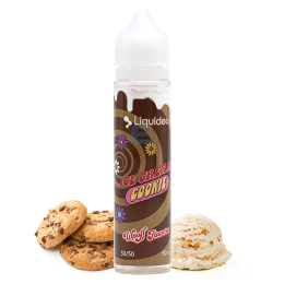 E-liquide Ice Cream Cookie 50 mL - Wpuff (Liquideo)