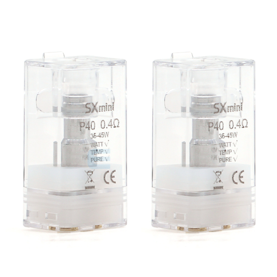 Cartouche VP (x2) – SXmini Cartouche VP (x2) – SXmini