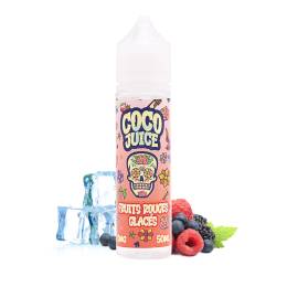 E-liquide Fruits Rouges Glacés 50 mL - Coco Juice