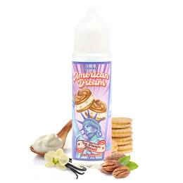 E-liquide Ice Cream Biscuit 50 mL - American Dream (Savourea)
