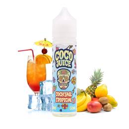E-liquide Cocktail Tropical 50 mL - Coco Juice