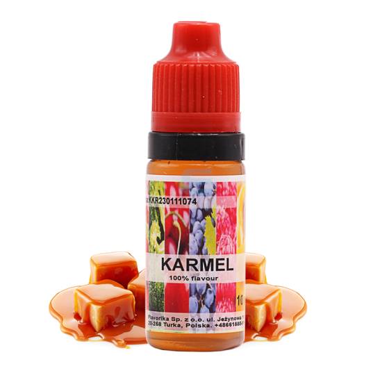 Arôme Caramel 10 mL Flavorika Arôme Caramel 10 mL Flavorika