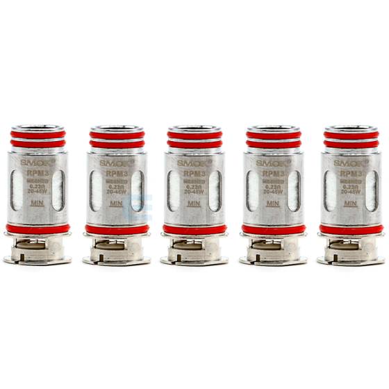 Résistance RPM 3 (x5) - Smoktech Résistance RPM 3 (x5) - Smoktech