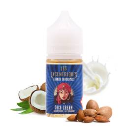 Arôme Coco Cream 30 mL - Les Excentriques (VDLV)