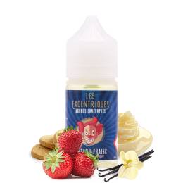 Arôme Custard Fraise 30 mL - Les Excentriques (VDLV)