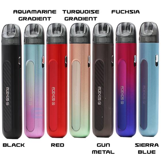 Pod Flexus Q Aspire, kit cigarette électronique Aspire