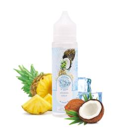 E-liquide Ananas Coco Frais 50 mL - Le Petit Verger