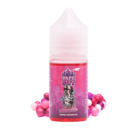Concentré Bubble Gum 30 mL - Vape City Concentré Bubble Gum 30 mL - Vape City