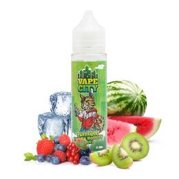 E-liquide Pastèque Fruits Rouges Kiwi 50 mL - Vape City