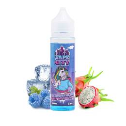 E-liquide Framboise Bleue Fruit du Dragon 50 mL - Vape City
