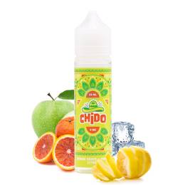 E-liquide Orange Douce Pomme Citron 50 mL - Chido