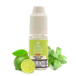 E-liquide Citron Vert Menthe 10 mL - Pulp Le Pod