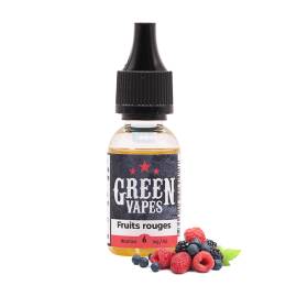 E-liquide Fruits Rouges 10 mL - Green Vapes