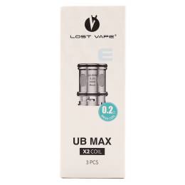 Résistance UB Max (x3) - Lost Vape