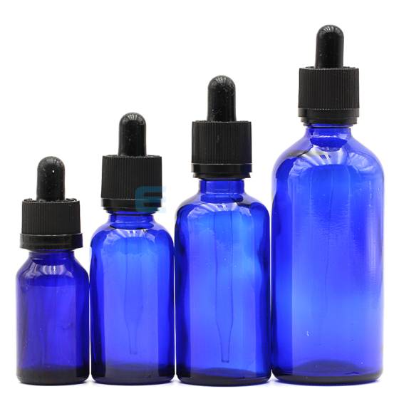 Flacon en verre 30 ml sécurisé avec pipette pour DIY e-liquide