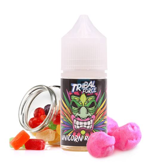 E liquide Unicorn Rainbow 30 ml - Tribal Force - Vapoa