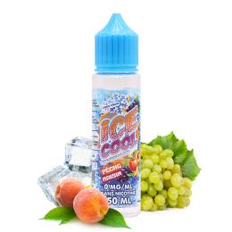 E-liquide Pêche Raisin 50 mL - Ice Cool (Liquidarom)