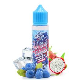 E-liquide Framboise Bleue Pitaya 50 mL - Ice Cool (Liquidarom)