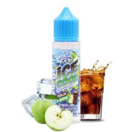 E-liquide Cola Pomme 50 mL - Ice Cool (Liquidarom)