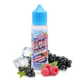 E-liquide Cassis Framboise Raisin 50 mL - Ice Cool (Liquidarom)