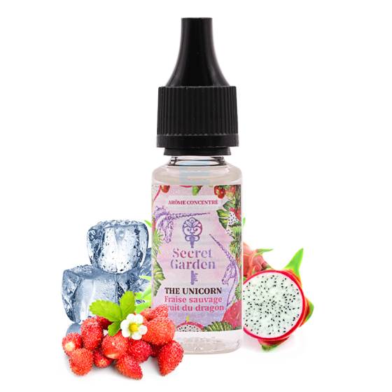 Concentré The Unicorn 10 mL - Secret Garden Concentré The Unicorn 10 mL - Secret Garden