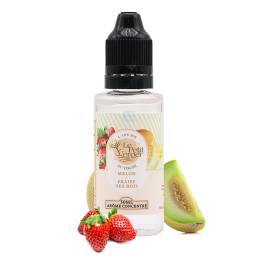 Concentré Melon Fraise des Bois 30 mL - Le Petit Verger