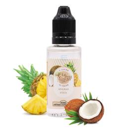 Concentré Ananas Coco 30 mL - Le Petit Verger