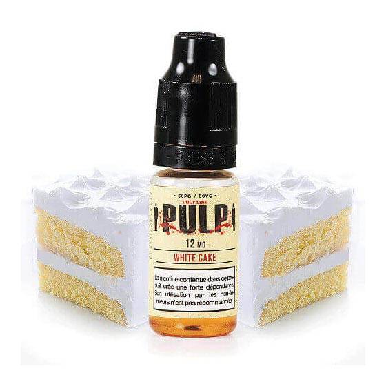 E-liquide White Cake 10 mL - Pulp