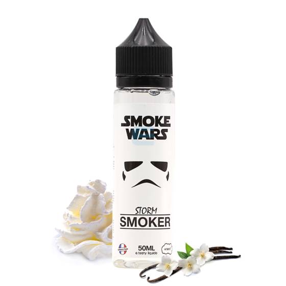 E-liquide Storm Smoker 50 mL - Smoke Wars (E.Tasty)