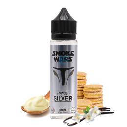 E-liquide Mando Silver 50 mL - Smoke Wars (E.Tasty)
