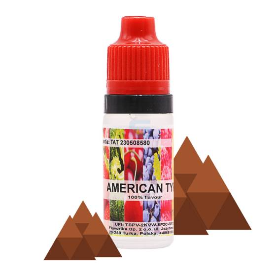 Arôme American Type V2 10 mL - Inawera (Flavorika) Arôme American Type V2 10 mL - Inawera (Flavorika)
