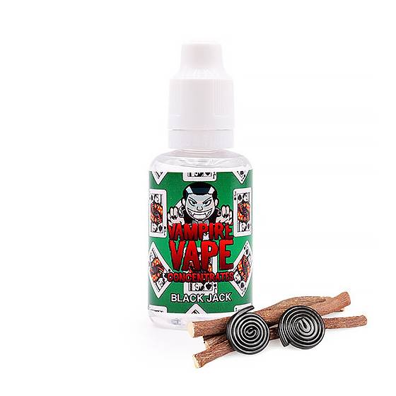 Concentré BlackJack 30 mL - Vampire Vape Concentré BlackJack 30 mL - Vampire Vape