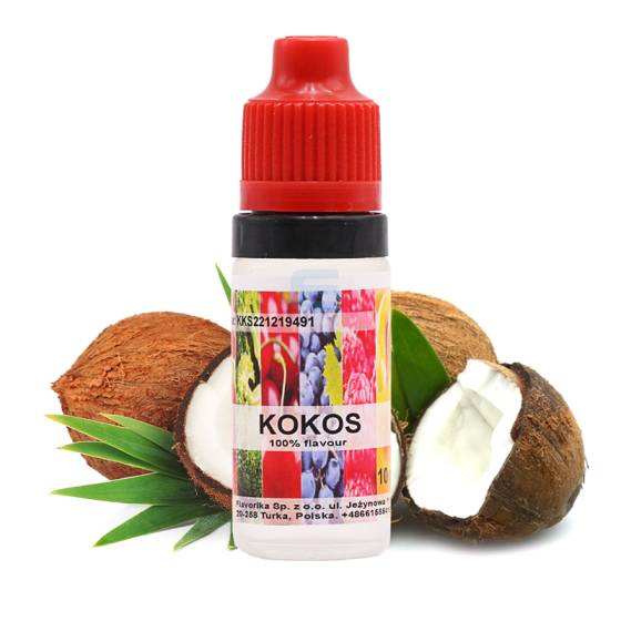 Arôme Noix de Coco 10 mL - Inawera (Flavorika) Arôme Noix de Coco 10 mL - Inawera (Flavorika)