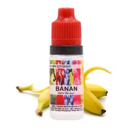 Arôme Banane 10 mL - Inawera (Flavorika)