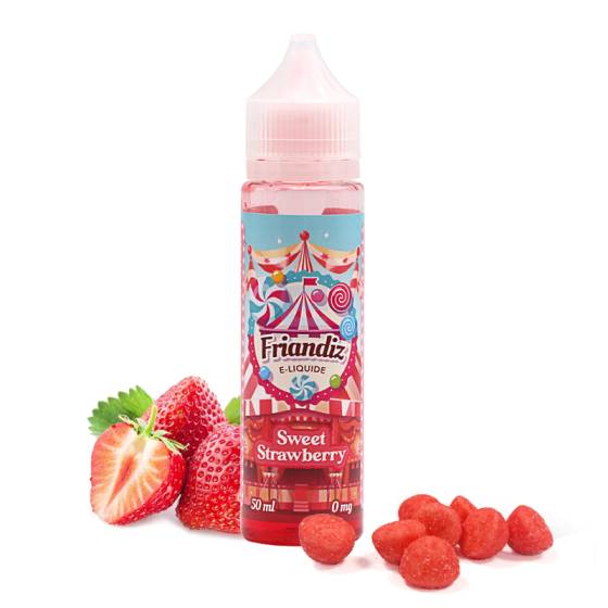 E-liquide Sweet Strawberry 50 mL - Friandiz